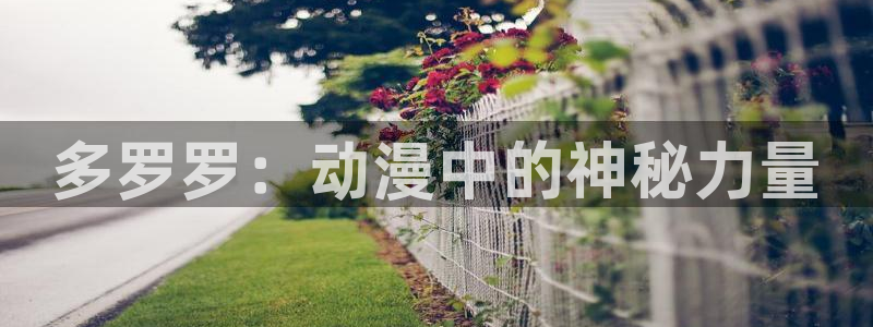 里番动漫免费在线看：多罗罗：动漫中的神秘力量