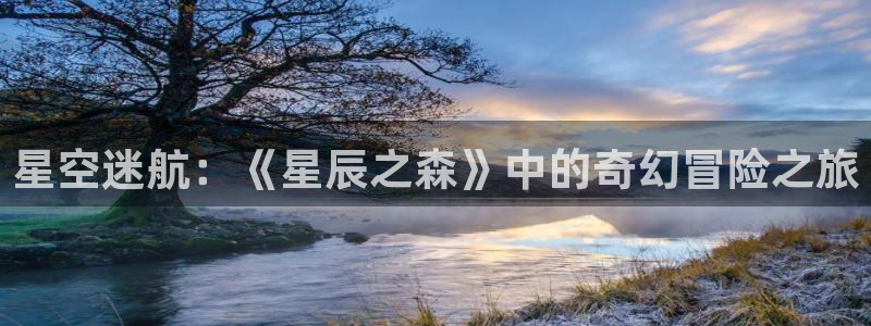 推荐的里番动漫：星空迷航：《星辰之森》中的奇幻冒险之旅