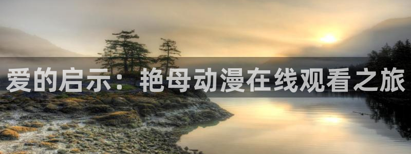 里番动漫网站免费：爱的启示：艳母动漫在线观看之旅